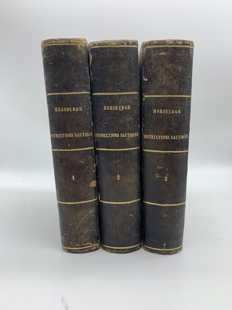 Instructions nautiques. 1ere partie; II partie; tome troisieme II partie